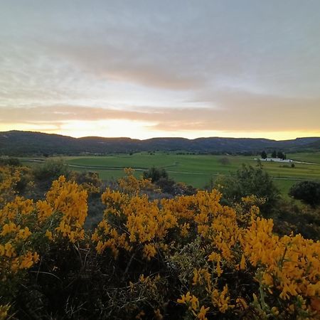 Alojamiento Rural El Cerro Fresneda de la Sierra Dış mekan fotoğraf