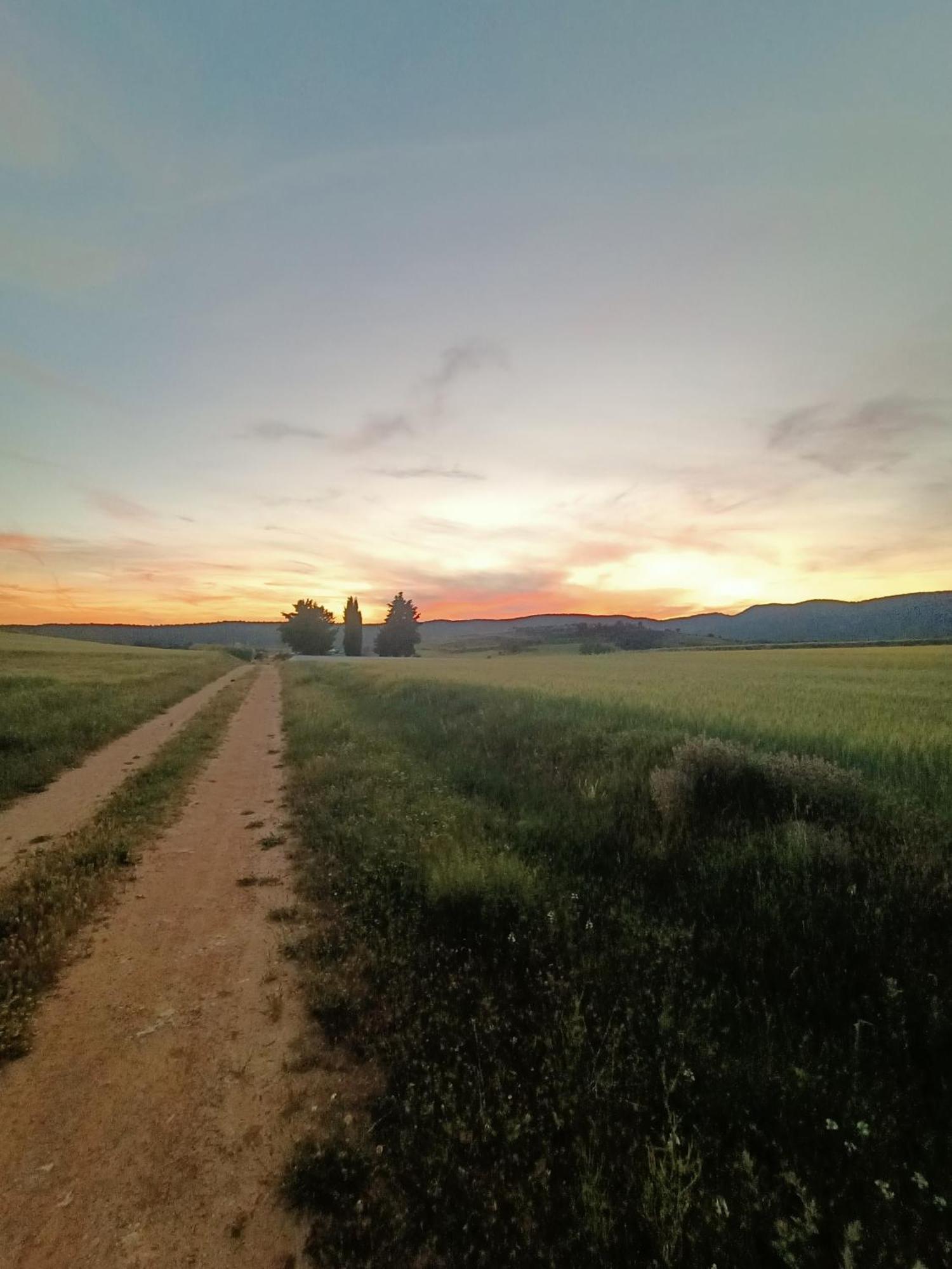 Alojamiento Rural El Cerro Fresneda de la Sierra Dış mekan fotoğraf